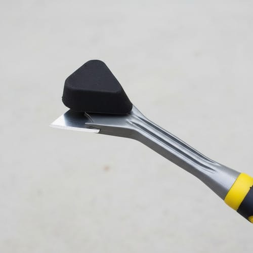 Raspador de revestimiento especial con cuchilla portátil para corrección de recubrimiento